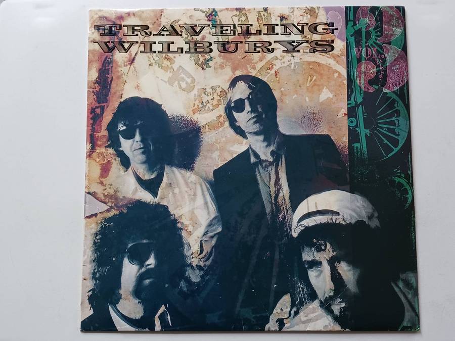 Travelling Wilburys - Vol. 3  ( scarce 1990 SA released LP )