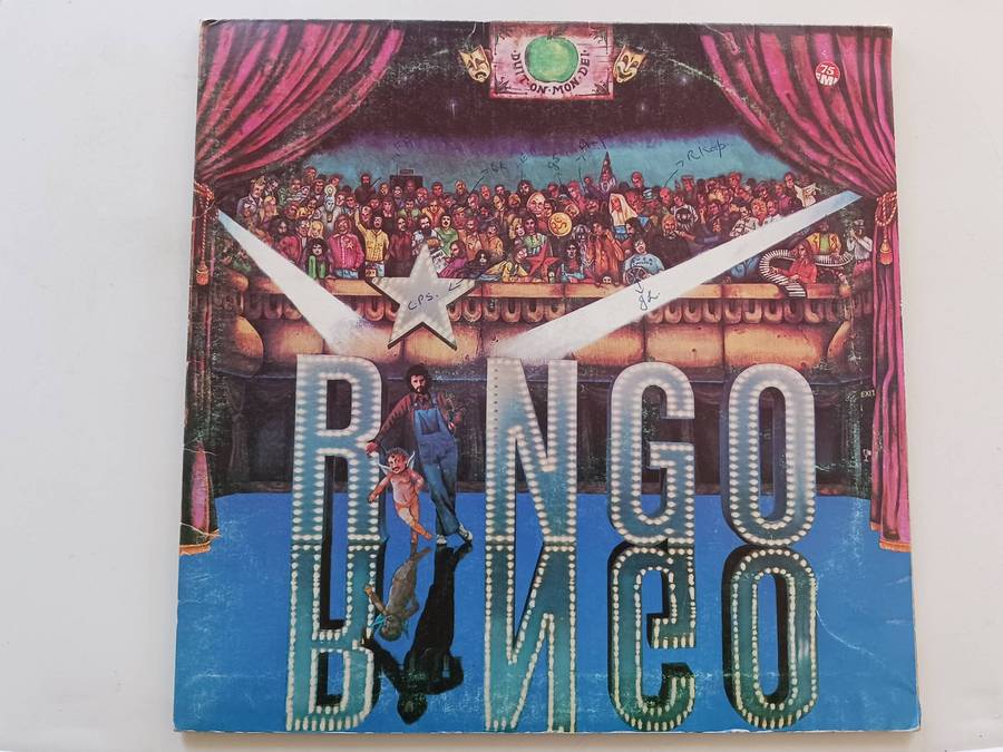 Ringo Starr - Ringo  ( 1973 SA pressed LP )