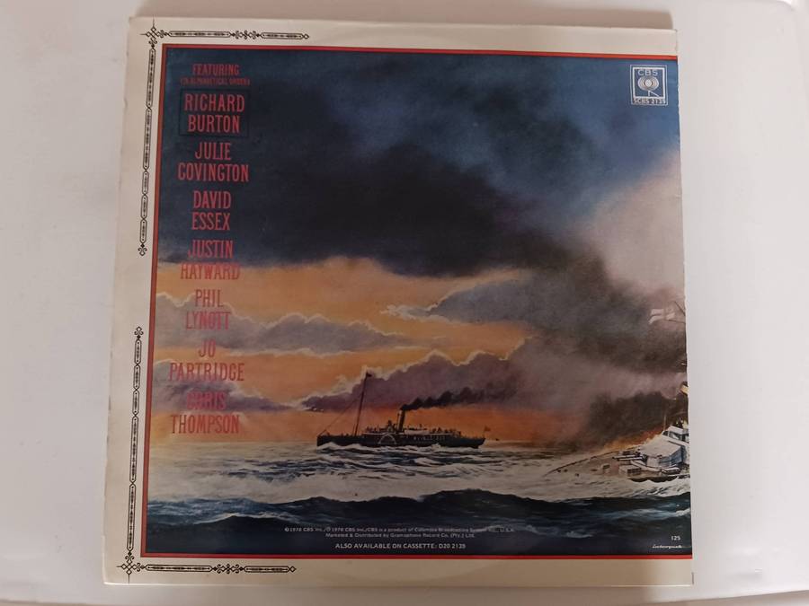 Jeff Wayne - The War Of The Worlds  ( 1978 SA released 2 x vinyl NM / M- LP )