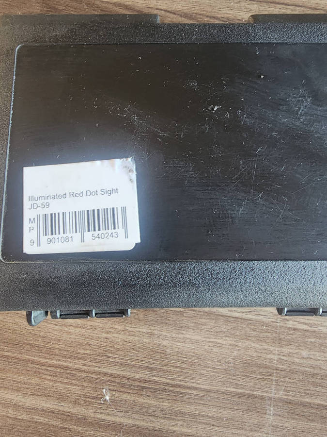 Illuminated Red Dot Sight