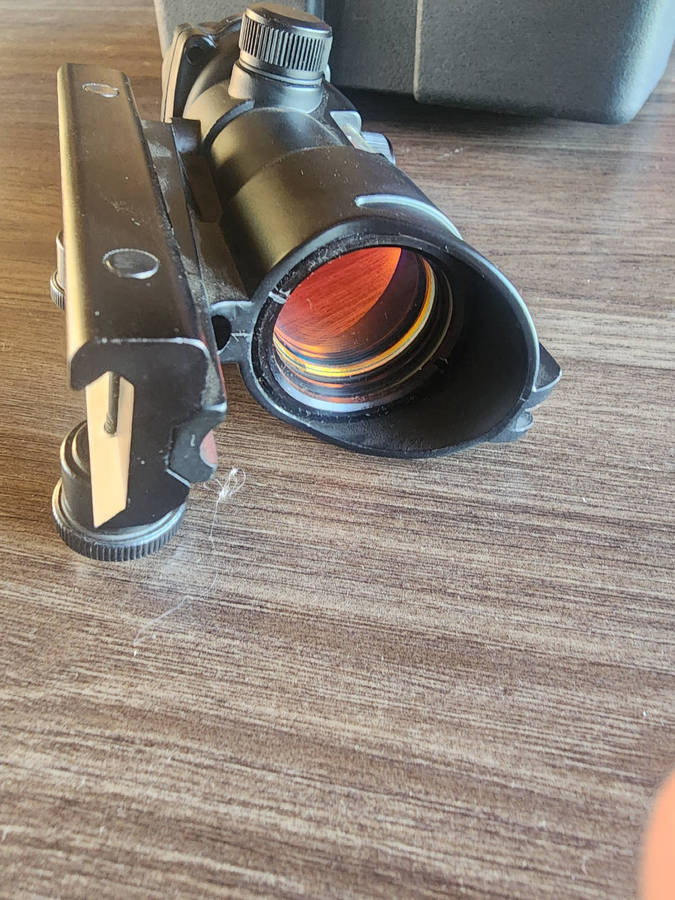 Illuminated Red Dot Sight