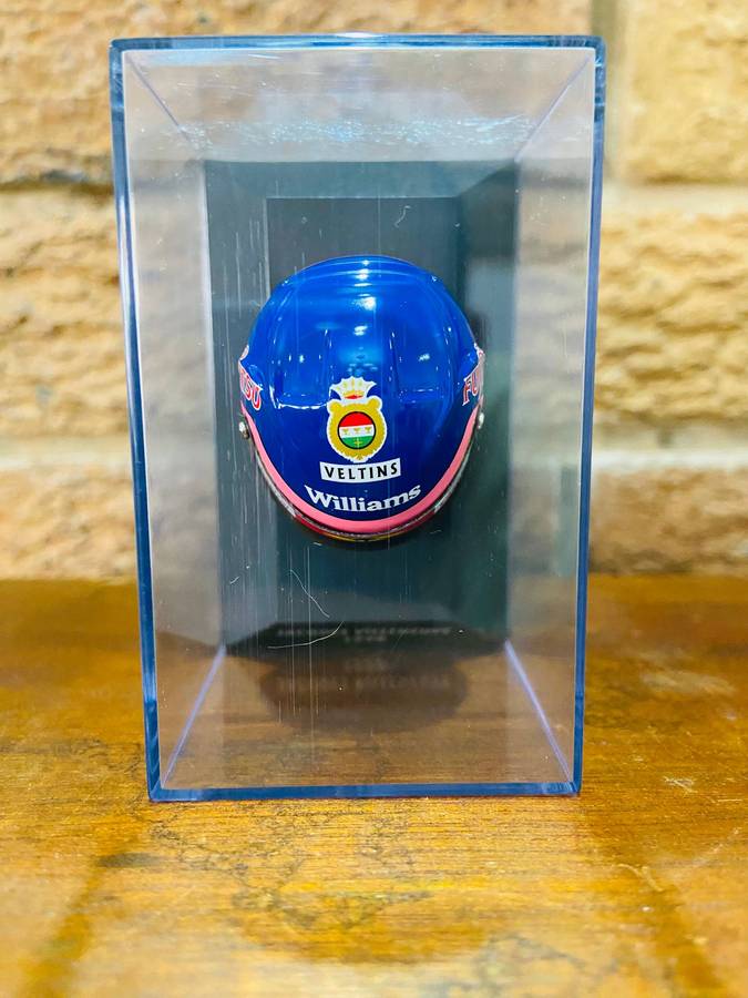 Formula One: Jacques Villeneuve Helmet (1998)