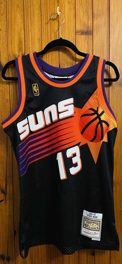 Mitchell & Ness: Phoenix Suns (Steve Nash #13 1996-1997) Swingman Alternate Jersey