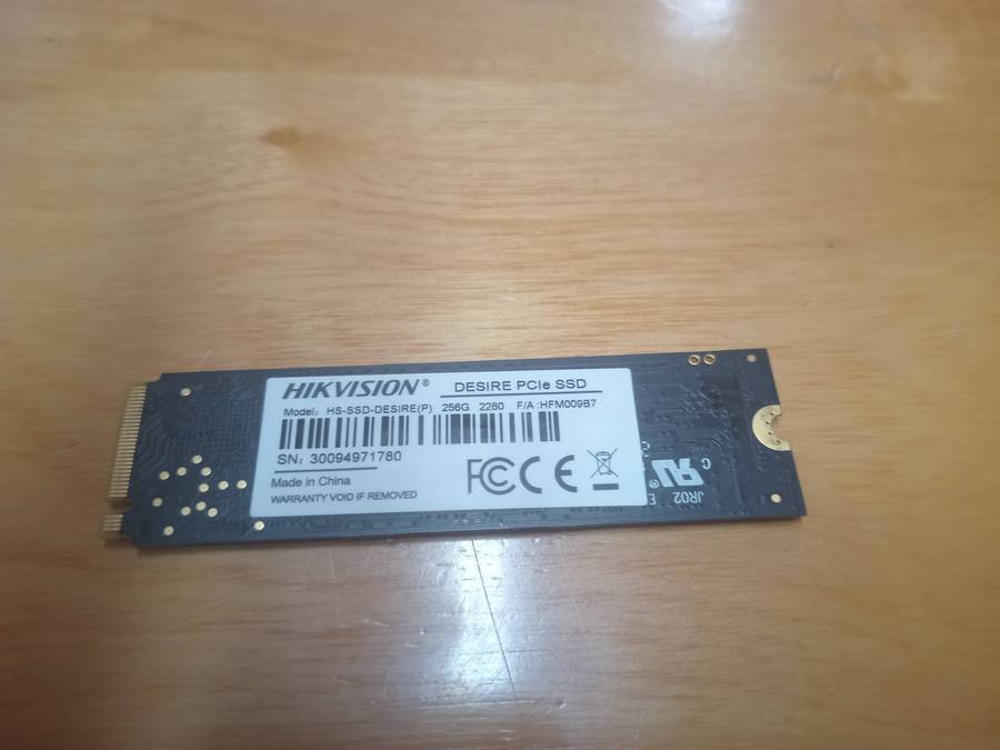 256G NVMe SSD