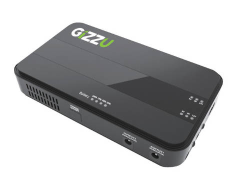 Gizzu Gudp36W Mini Ups