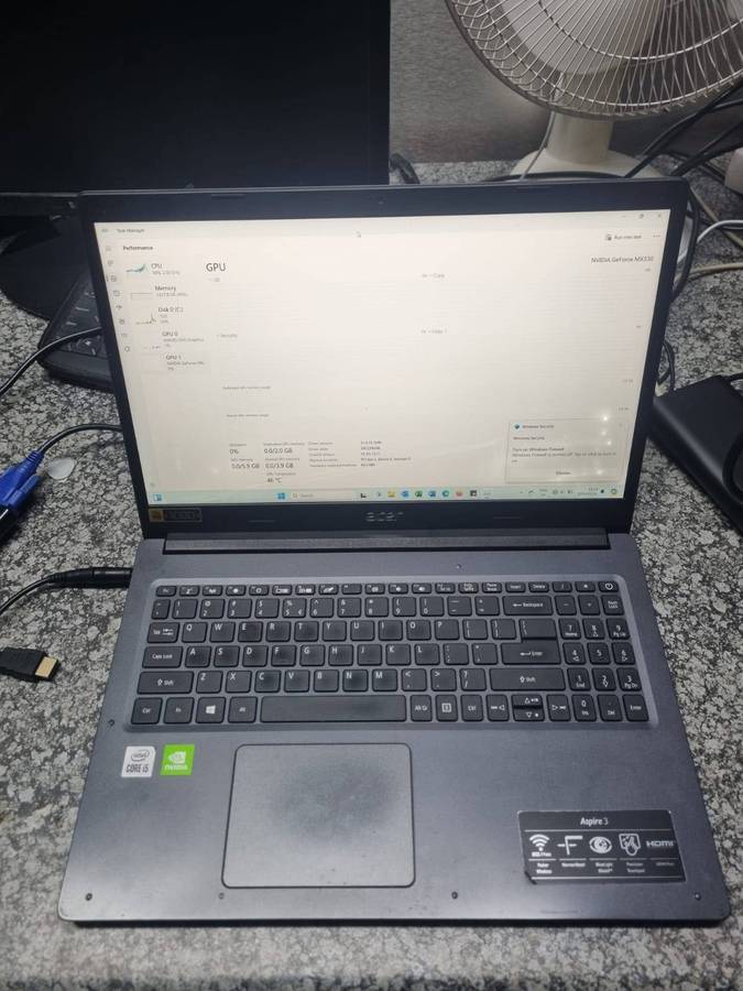 Acer Aspire 3 i5 10th Gen