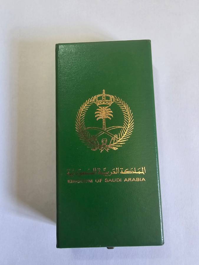 Desert Storm medal