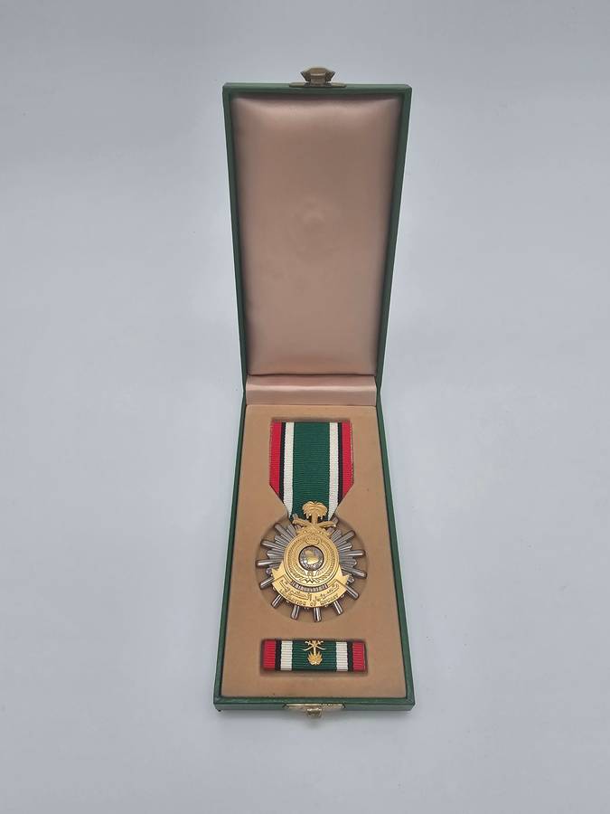 Desert Storm medal