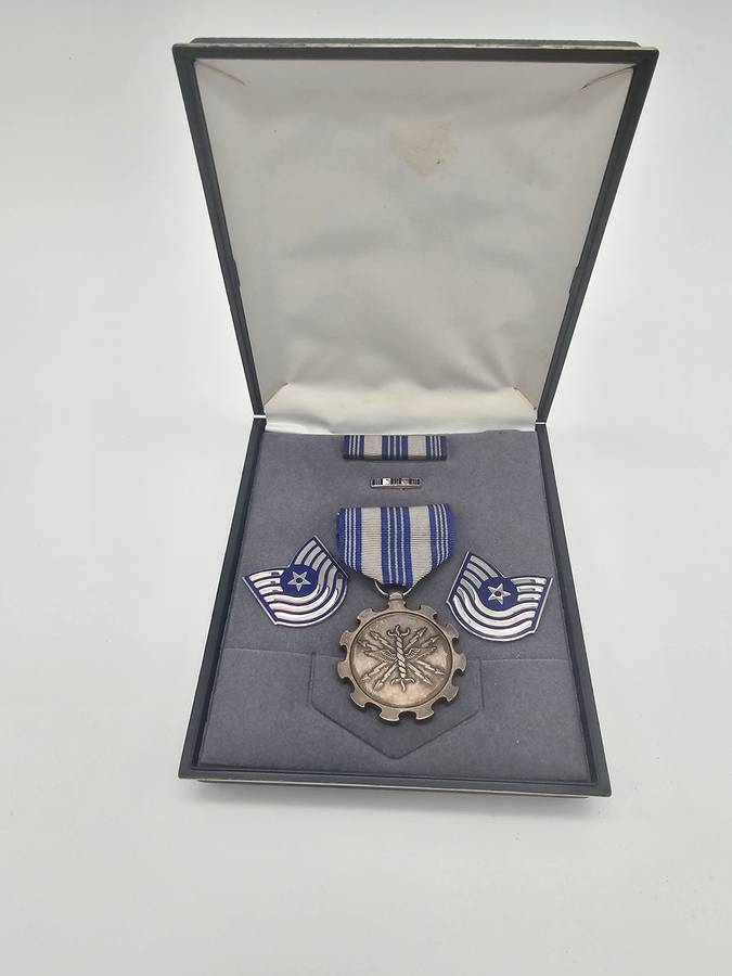 US Airforce medal of merit