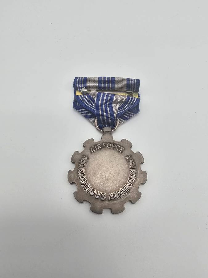 US Airforce medal of merit