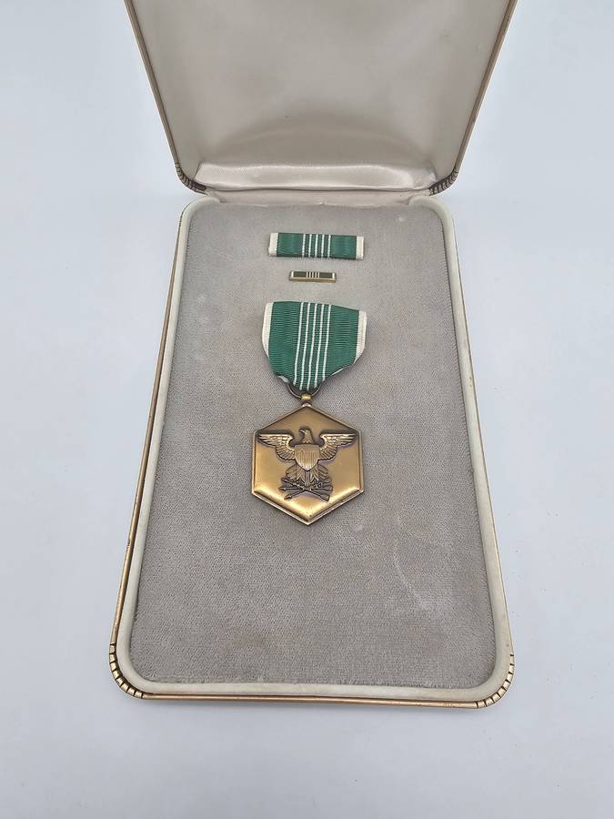 US Commendation medal