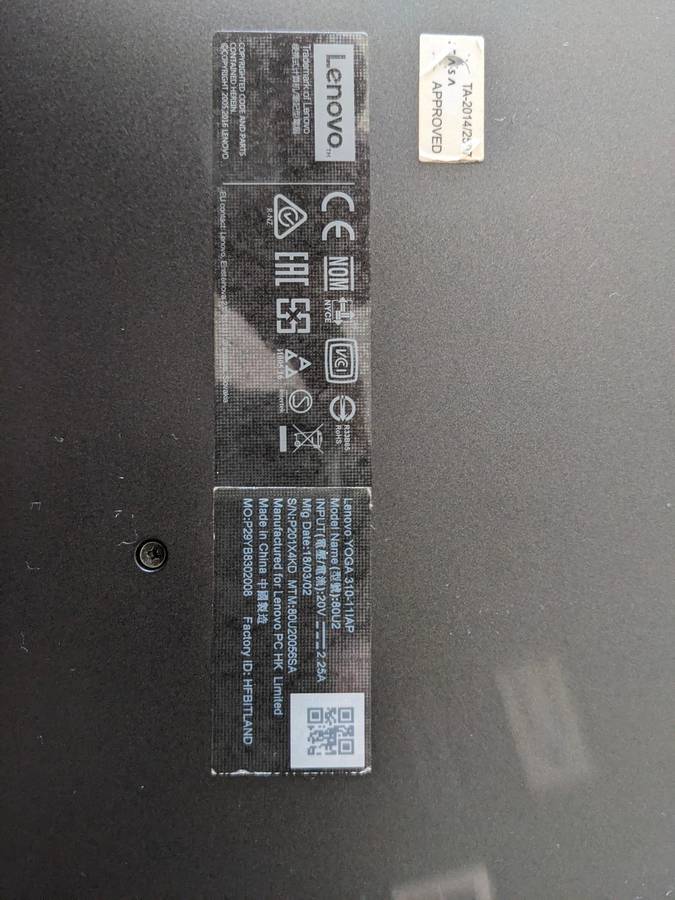 Lenovo Yoga 310