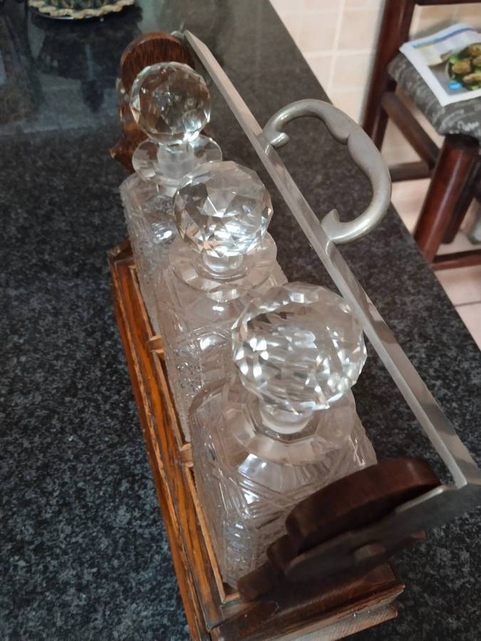 Vintage 3  Decanter Tantulus