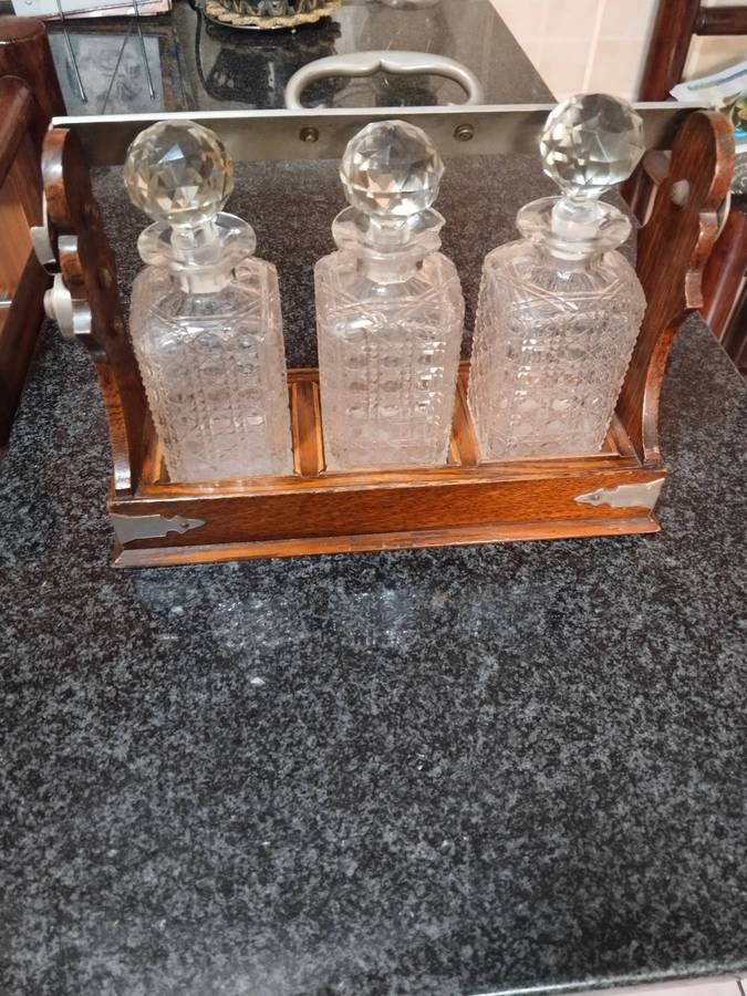Vintage 3  Decanter Tantulus