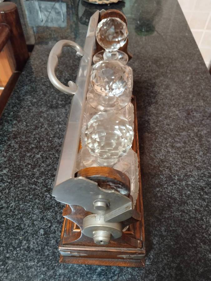 Vintage 3  Decanter Tantulus