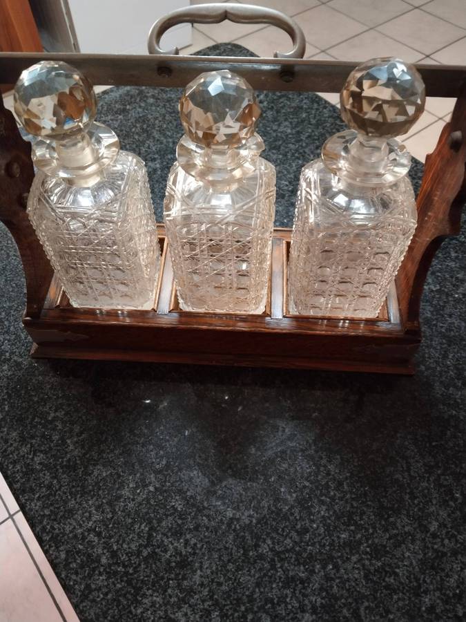 Vintage 3  Decanter Tantulus