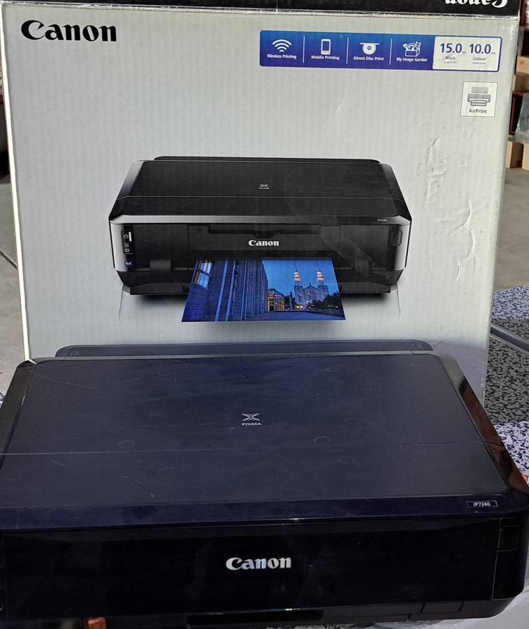 CANON PIXMA IP7240 INKJET PRINTER