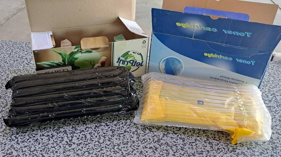 Laser toners for different LaserJet printer models (20 toners)