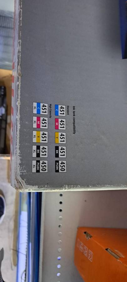 CANON PIXMA IP7240 INKJET PRINTER