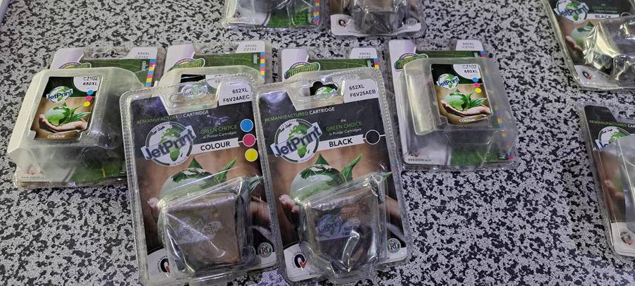 INK CARTRIDGES X 16 (BLACK AND COLOUR)