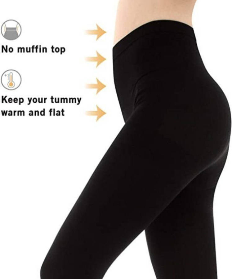 Legging women legging warm legging tights with foot high waist