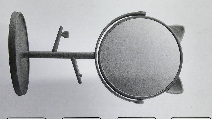 Cosmetic mirror