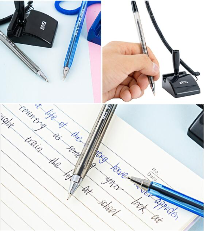 M&G Desktop Ball Pen Black 0.7mm