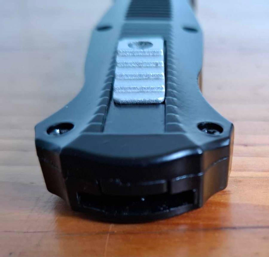 BENCHMADE DOUBLE-EDGED SWITCHBLADE