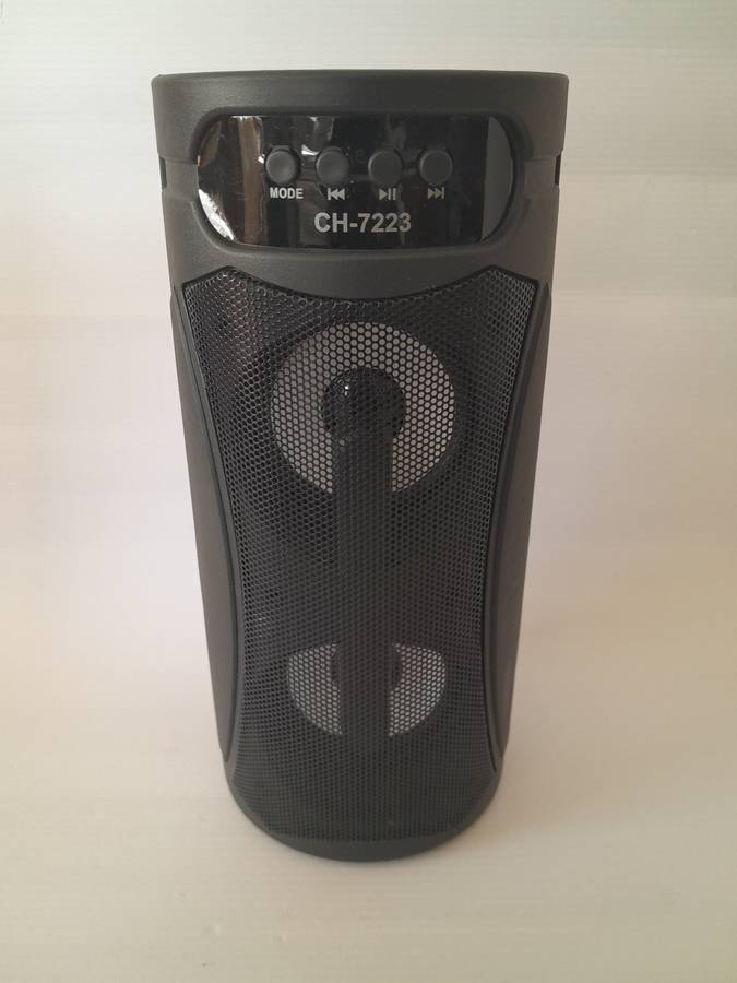 Finnteck Rechargeable Bluetooth Speaker 3"x2