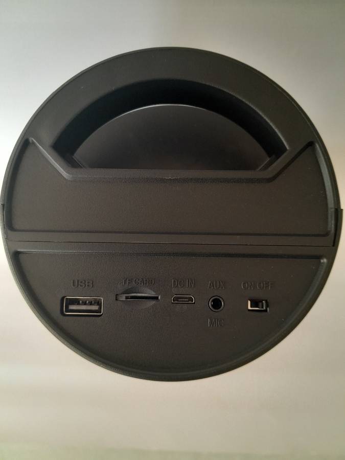 Finnteck Rechargeable Bluetooth Speaker 3"x2