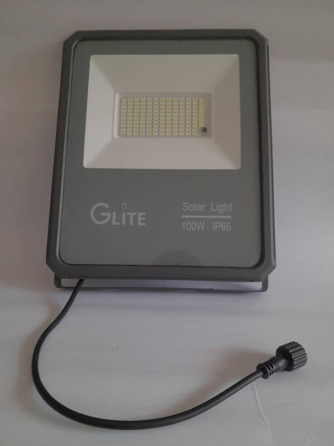 100W Glite LED Solar Floodlight