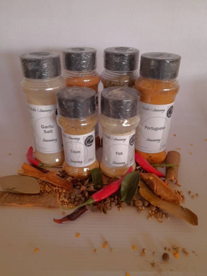 BBQ Seasoning Plastic Bottle Shaker 50g