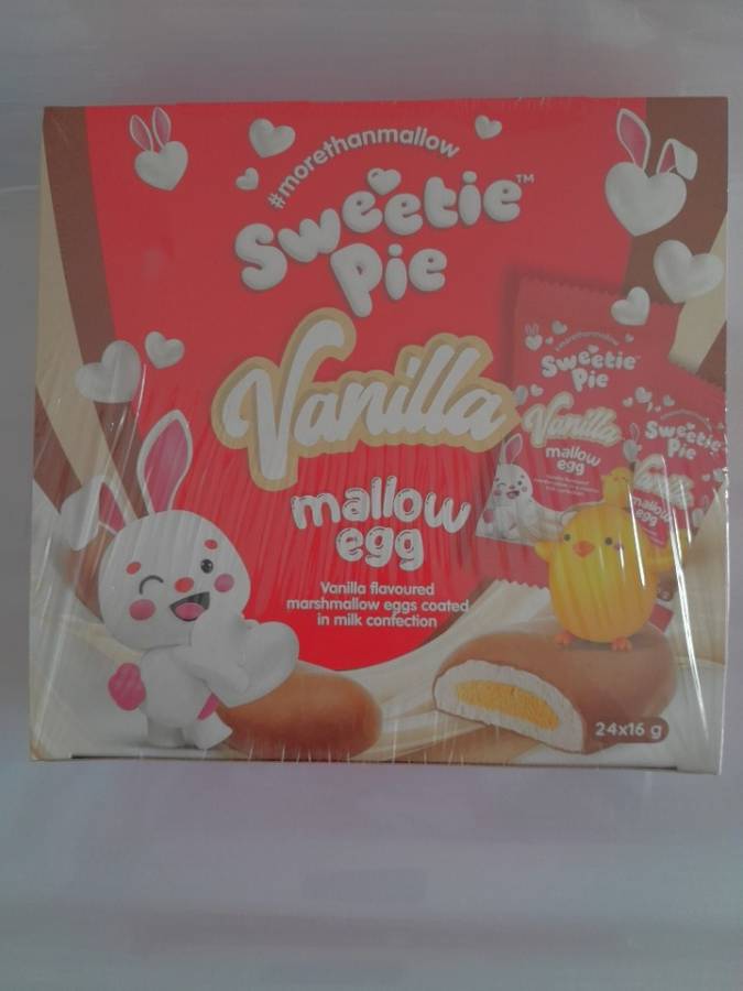 Easter Eggs Sweetie Pie Vanilla Mallow Eggs