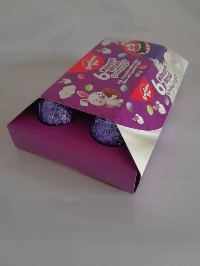 Easter Eggs Sweetie Pie Chocolate Monster Rocks Shaker Eggs