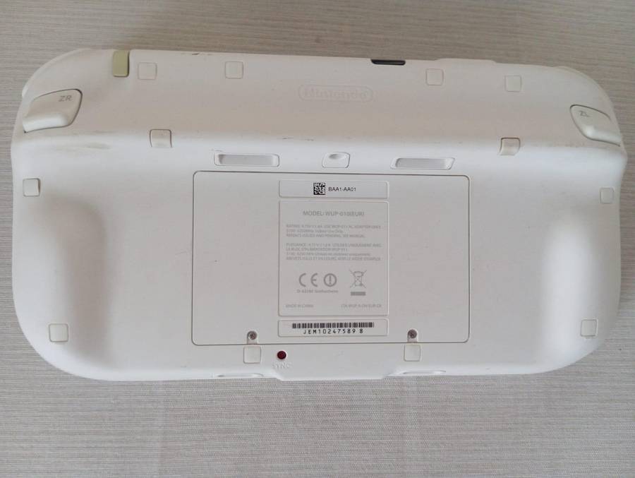 Nintendo wii u console