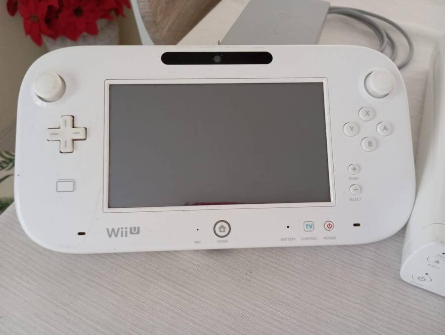 Nintendo wii u console