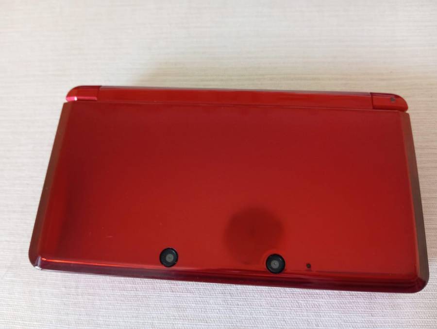 Nintendo 3DS Red Console With Original Charger