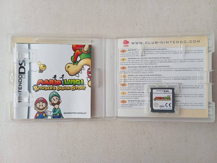 Mario & Luigi - Bowser's Inside Story (Nintendo DS)