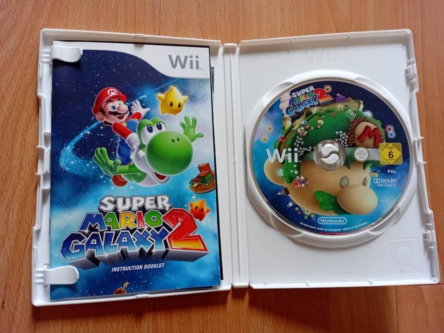 Super Mario Galaxy 2 Wii PAL CIB
