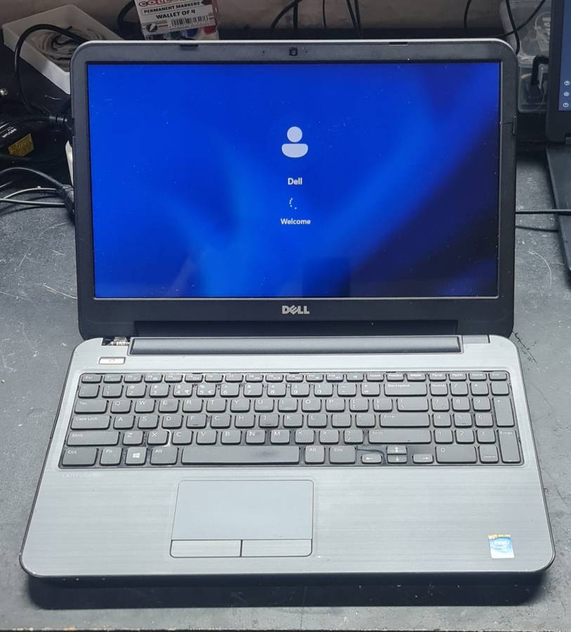 (026) Dell Latitude 3540 - I5 4th gen CPU - (NB! Must Read Description)
