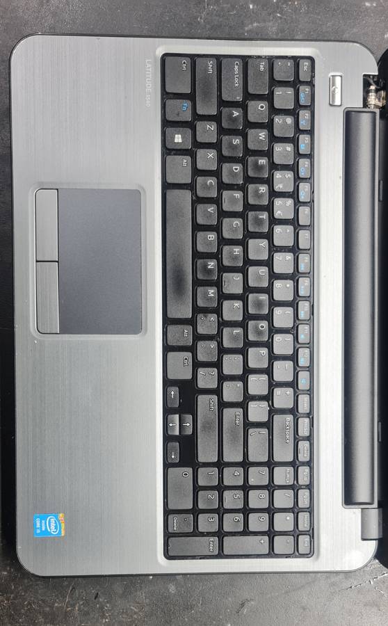 (026) Dell Latitude 3540 - I5 4th gen CPU - (NB! Must Read Description)