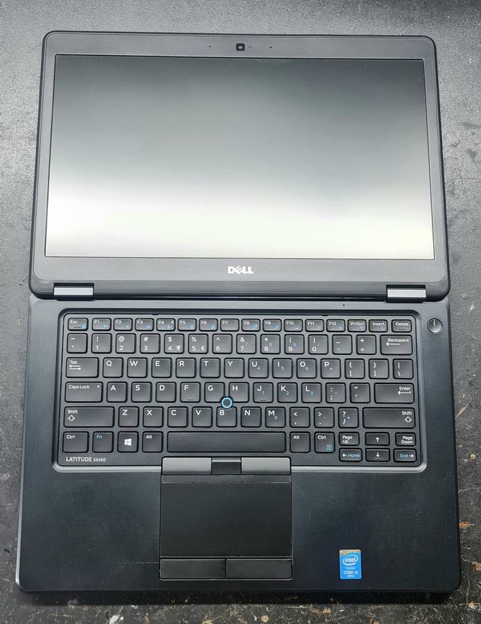 Dell Latitude E5450 - I5 5th gen CPU