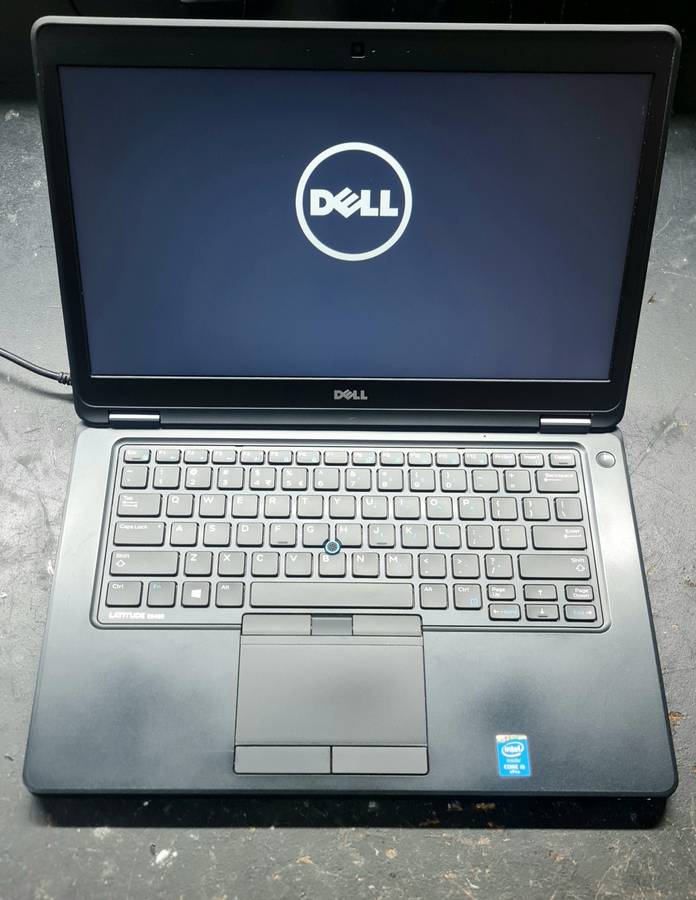 Dell Latitude E5450 - I5 5th gen CPU