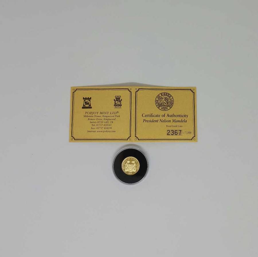 Sierra Leone Nelson Mandela 50 Dollar Better Life