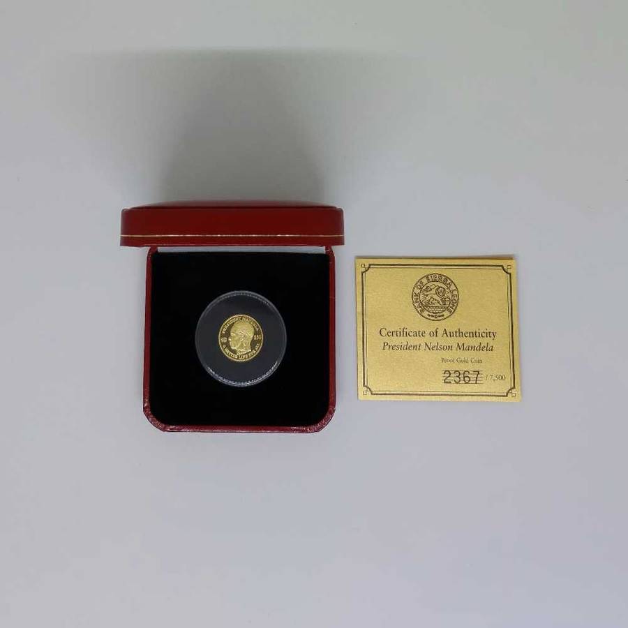 Sierra Leone Nelson Mandela 50 Dollar Better Life