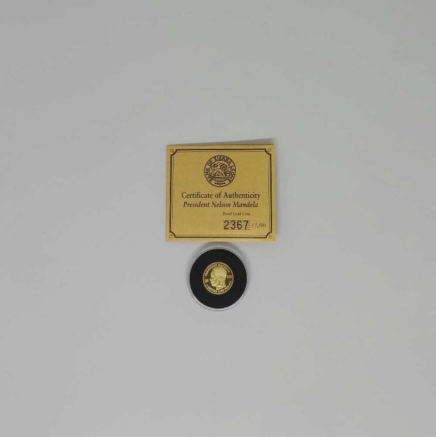 Sierra Leone Nelson Mandela 50 Dollar Better Life