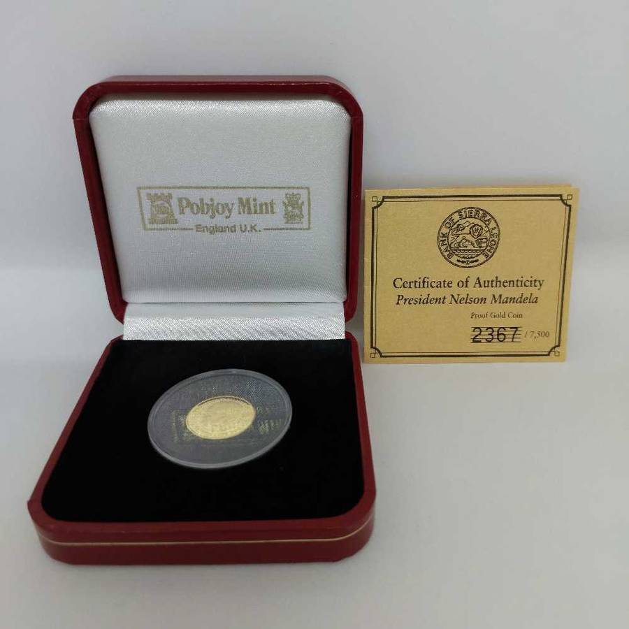 Sierra Leone Nelson Mandela 50 Dollar Better Life