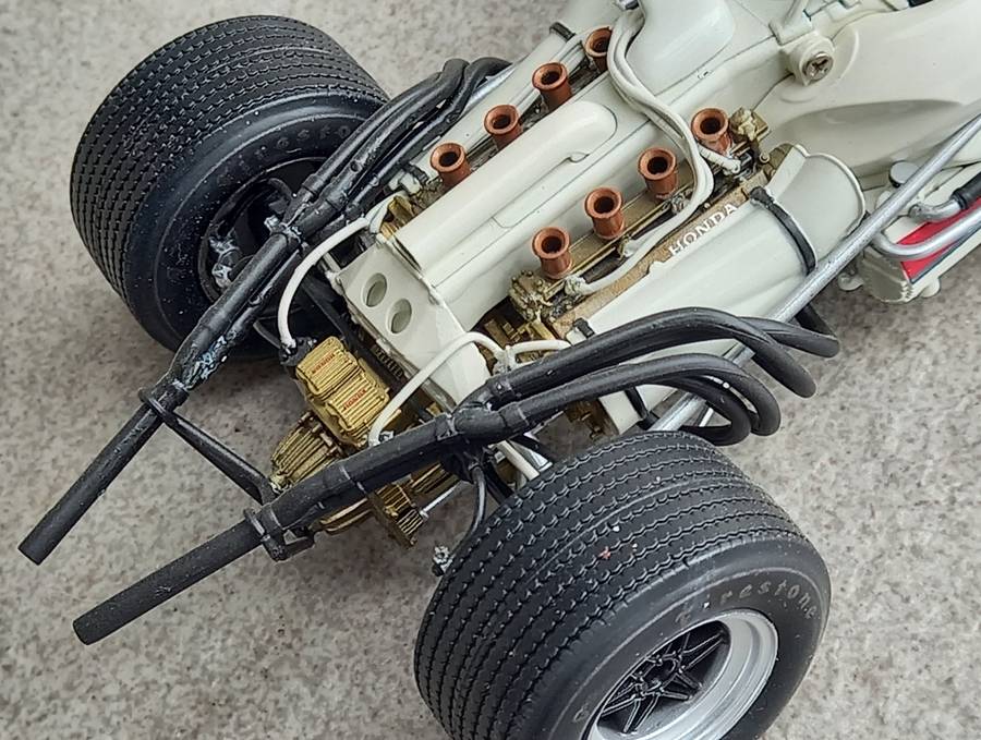 Honda RA302 - 1968 - Ebbro 1/20