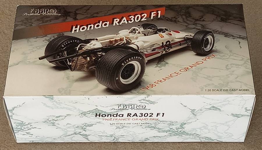 Honda RA302 - 1968 - Ebbro 1/20