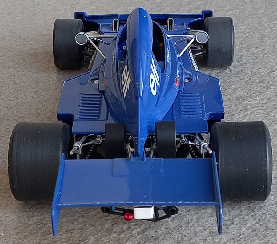 Tyrrell 006 - Jackie Stewart - 1973 World Champion - TSM 1/18